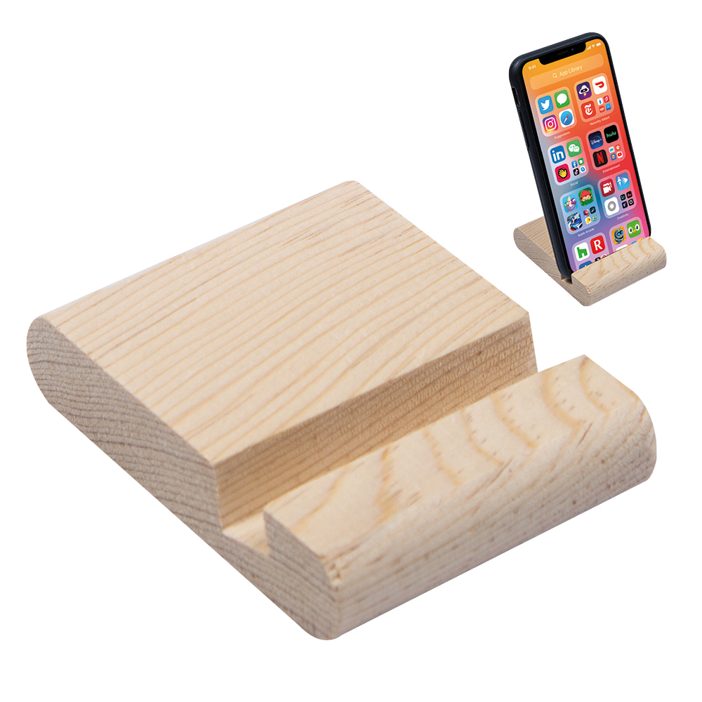AHŞAP TELEFON STANDI ÇAM