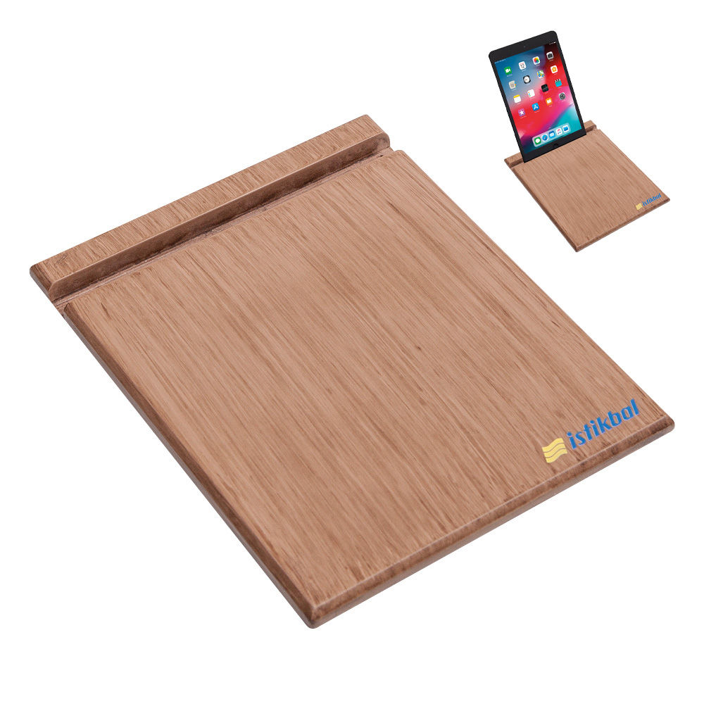 AHŞAP TABLET-TELEFON STANDLI MOUSEPAD