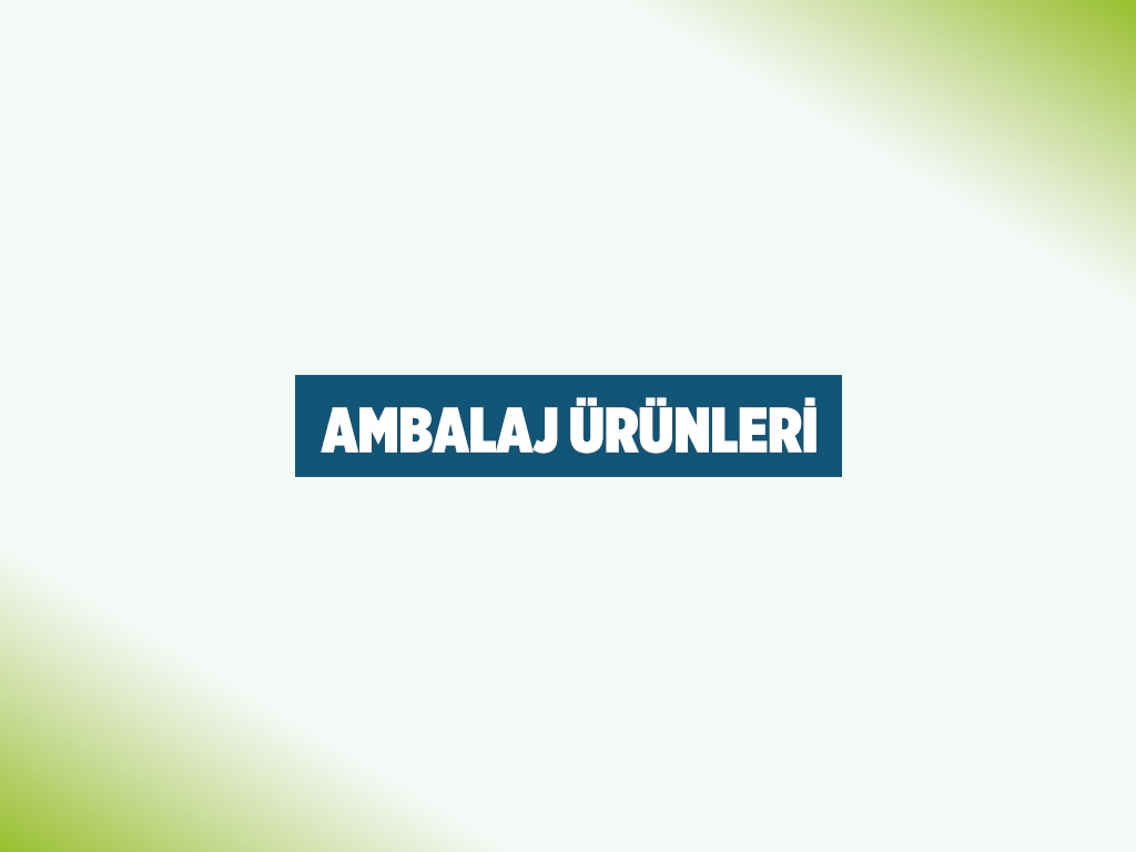 Ambalaj Ürünleri Blog