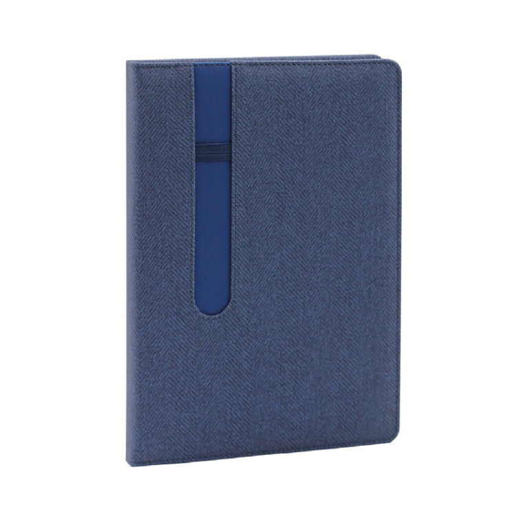 14,5 x 20,5 LİLYUM TARİHSİZ AJANDA LACİVERT