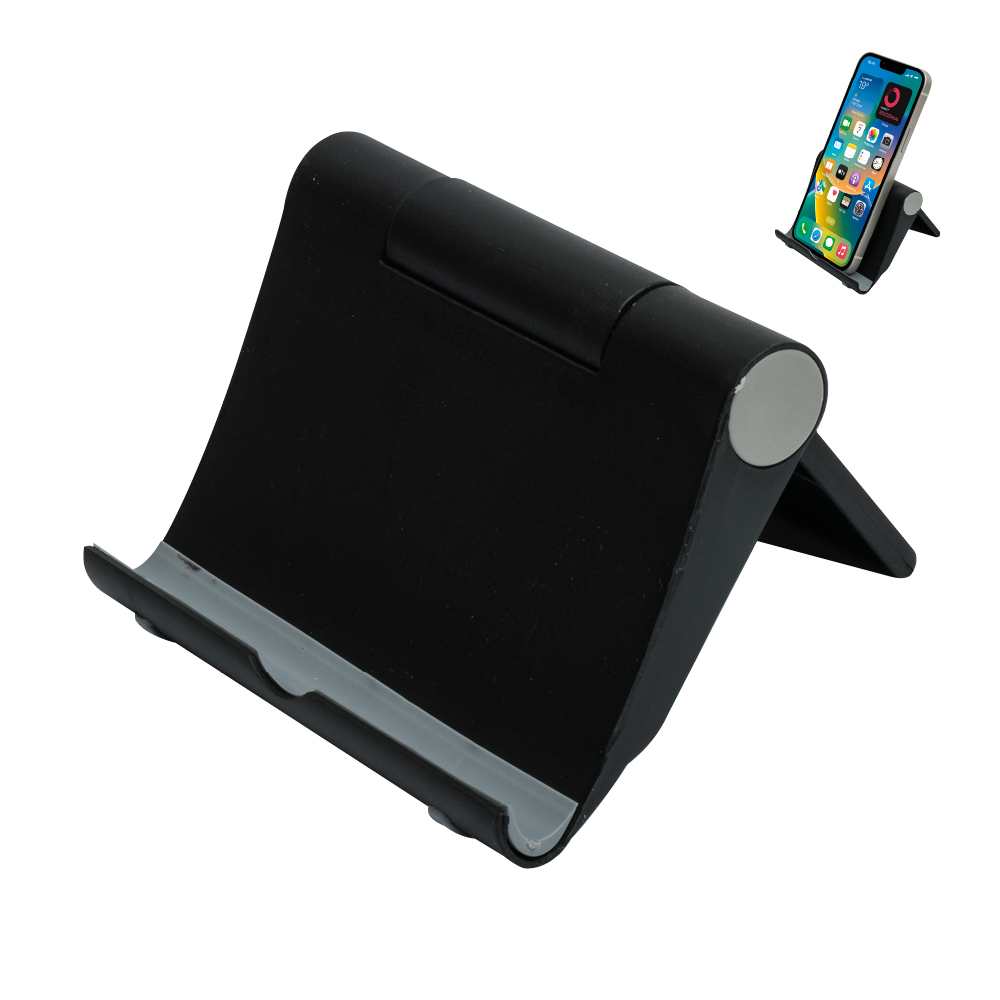 AHENK TELEFON STANDI SİYAH