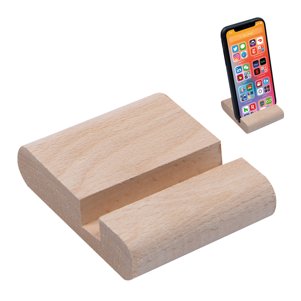 AHŞAP TELEFON STANDI KAYIN