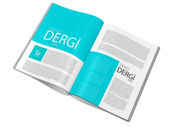 Dergi - Katalog